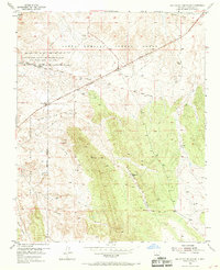 Download a high-resolution, GPS-compatible USGS topo map for San Felipe Pueblo NE, NM (1969 edition)