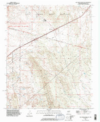 Download a high-resolution, GPS-compatible USGS topo map for San Felipe Pueblo NE, NM (1996 edition)