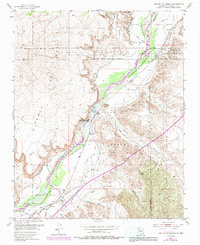 Download a high-resolution, GPS-compatible USGS topo map for San Felipe Pueblo, NM (1991 edition)