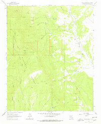 Download a high-resolution, GPS-compatible USGS topo map for San Geronimo, NM (1978 edition)