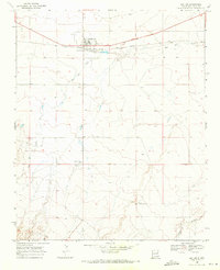 Download a high-resolution, GPS-compatible USGS topo map for San Jon, NM (1971 edition)