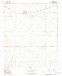 Download a high-resolution, GPS-compatible USGS topo map for San Jon, NM (1982 edition)