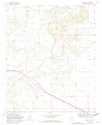 Download a high-resolution, GPS-compatible USGS topo map for San Jon, NM (1982 edition)
