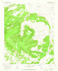 Download a high-resolution, GPS-compatible USGS topo map for San Lucas Dam, NM (1965 edition)