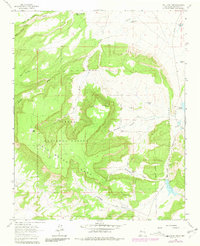 Download a high-resolution, GPS-compatible USGS topo map for San Lucas Dam, NM (1981 edition)