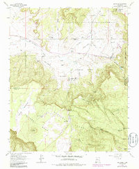 Download a high-resolution, GPS-compatible USGS topo map for San Mateo, NM (1986 edition)