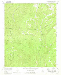 Download a high-resolution, GPS-compatible USGS topo map for San Miguel Mountain, NM (1980 edition)