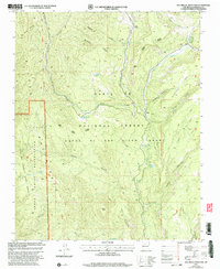 Download a high-resolution, GPS-compatible USGS topo map for San Miguel Mountain, NM (2003 edition)