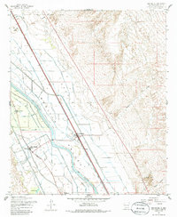 Download a high-resolution, GPS-compatible USGS topo map for San Miguel, NM (1986 edition)