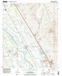 Download a high-resolution, GPS-compatible USGS topo map for San Miguel, NM (2002 edition)