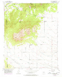 1954 Map of Edgewood, NM, 1978 Print