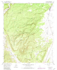 Download a high-resolution, GPS-compatible USGS topo map for San Rafael, NM (1981 edition)