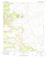 Download a high-resolution, GPS-compatible USGS topo map for San Ramon, NM (1975 edition)