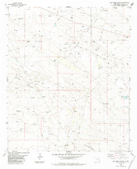 Download a high-resolution, GPS-compatible USGS topo map for San Simon Ranch, NM (1984 edition)