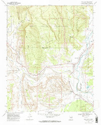 Download a high-resolution, GPS-compatible USGS topo map for San Ysidro, NM (1973 edition)