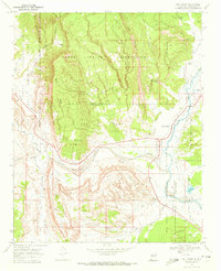 Download a high-resolution, GPS-compatible USGS topo map for San Ysidro, NM (1972 edition)