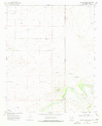 Download a high-resolution, GPS-compatible USGS topo map for Sanchez Springs, NM (1978 edition)