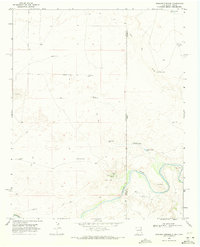 Download a high-resolution, GPS-compatible USGS topo map for Sanchez Springs, NM (1971 edition)