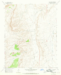 Download a high-resolution, GPS-compatible USGS topo map for Sand Spring, NM (1969 edition)