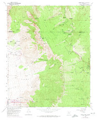 Download a high-resolution, GPS-compatible USGS topo map for Sandia Crest, NM (1974 edition)