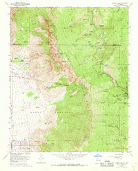 Download a high-resolution, GPS-compatible USGS topo map for Sandia Crest, NM (1969 edition)