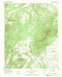 Download a high-resolution, GPS-compatible USGS topo map for Sandia Park, NM (1970 edition)