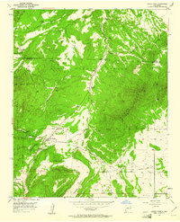 Download a high-resolution, GPS-compatible USGS topo map for Sandia Park, NM (1961 edition)