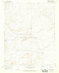 Download a high-resolution, GPS-compatible USGS topo map for Sanostee East, NM (1970 edition)
