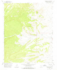 Download a high-resolution, GPS-compatible USGS topo map for Sanostee West, NM (1978 edition)