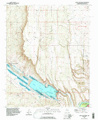 Download a high-resolution, GPS-compatible USGS topo map for Santa Ana Pueblo, NM (1996 edition)