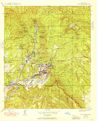 Download a high-resolution, GPS-compatible USGS topo map for Santa Rita, NM (1948 edition)