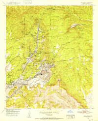 Download a high-resolution, GPS-compatible USGS topo map for Santa Rita, NM (1953 edition)