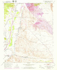 Download a high-resolution, GPS-compatible USGS topo map for Santo Domingo Pueblo, NM (1979 edition)