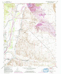 Download a high-resolution, GPS-compatible USGS topo map for Santo Domingo Pueblo, NM (1992 edition)