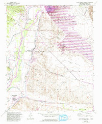 Download a high-resolution, GPS-compatible USGS topo map for Santo Domingo Pueblo, NM (1993 edition)