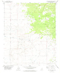 preview thumbnail of historical topo map of Torrance County, NM in 1978