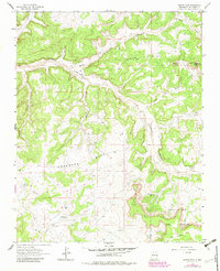 Download a high-resolution, GPS-compatible USGS topo map for Santos Peak, NM (1983 edition)