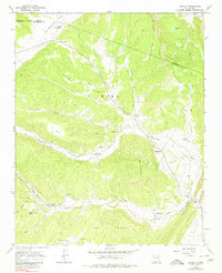 Download a high-resolution, GPS-compatible USGS topo map for Sapello, NM (1980 edition)