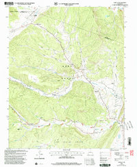 Download a high-resolution, GPS-compatible USGS topo map for Sapello, NM (2003 edition)