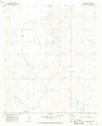 Download a high-resolution, GPS-compatible USGS topo map for Sardine Lake, NM (1971 edition)