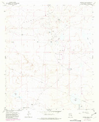 Download a high-resolution, GPS-compatible USGS topo map for Sardine Lake, NM (1982 edition)