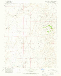 Download a high-resolution, GPS-compatible USGS topo map for Sauble Circle Dot Ranch, NM (1967 edition)