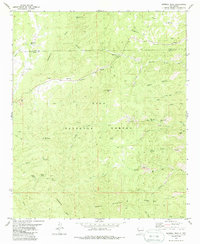Download a high-resolution, GPS-compatible USGS topo map for Sawmill Peak, NM (1986 edition)