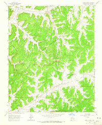 Download a high-resolution, GPS-compatible USGS topo map for Schmitz Ranch, NM (1965 edition)