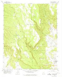 Download a high-resolution, GPS-compatible USGS topo map for Seboyeta, NM (1974 edition)