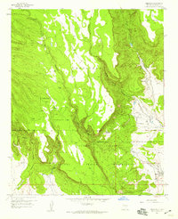 Download a high-resolution, GPS-compatible USGS topo map for Seboyeta, NM (1959 edition)