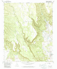Download a high-resolution, GPS-compatible USGS topo map for Seboyeta, NM (1986 edition)
