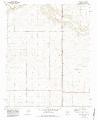 Download a high-resolution, GPS-compatible USGS topo map for Sedan NE, NM (1984 edition)