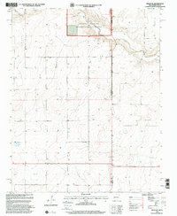 Download a high-resolution, GPS-compatible USGS topo map for Sedan NE, NM (2001 edition)