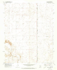 Download a high-resolution, GPS-compatible USGS topo map for Sedan SE, NM (1973 edition)